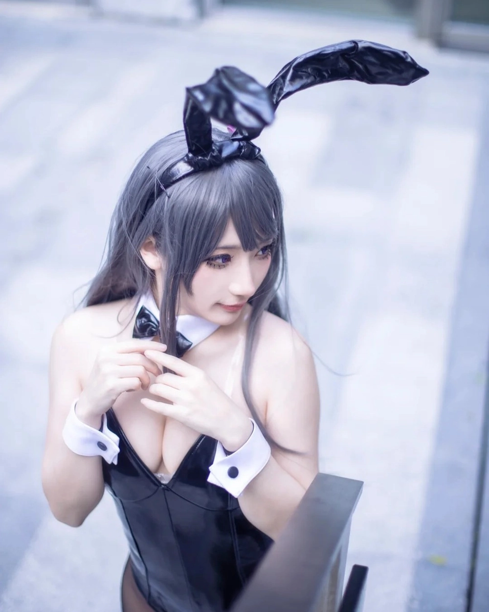 cosplay thỏ đen full hd
