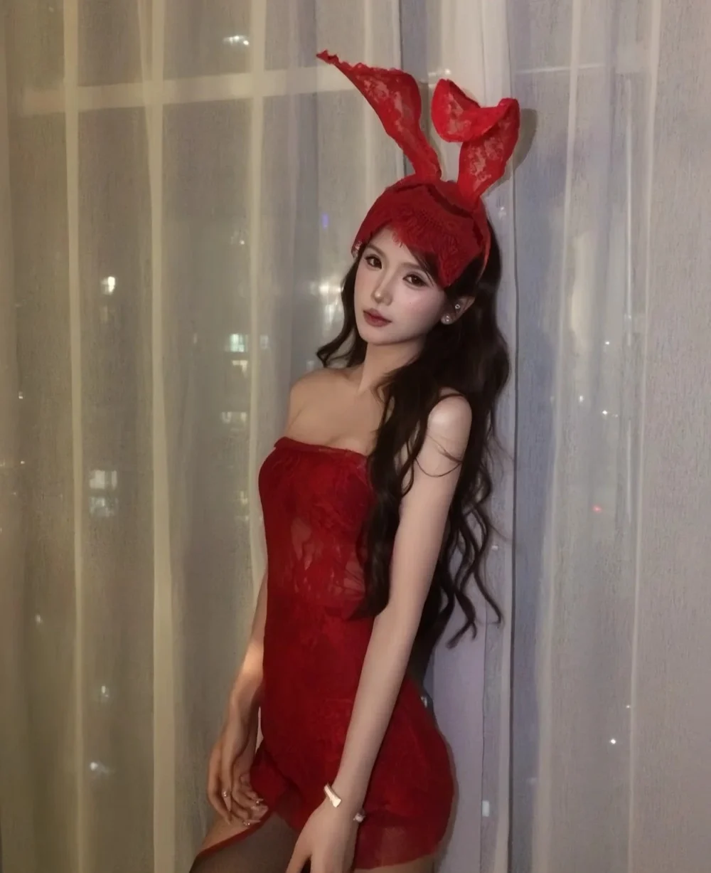 cosplay thỏ ngọc hd