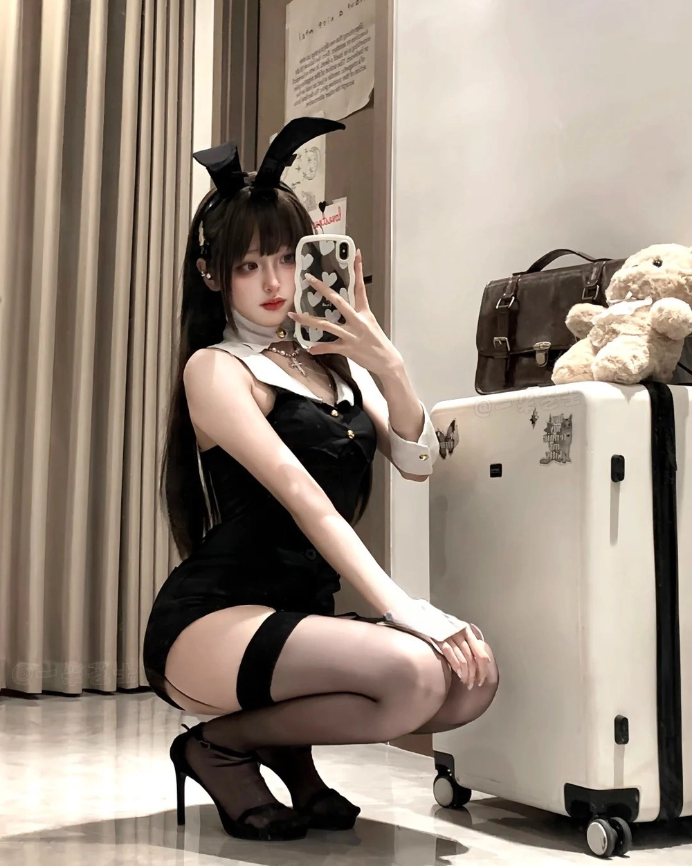 cosplay thỏ ngọc full hd