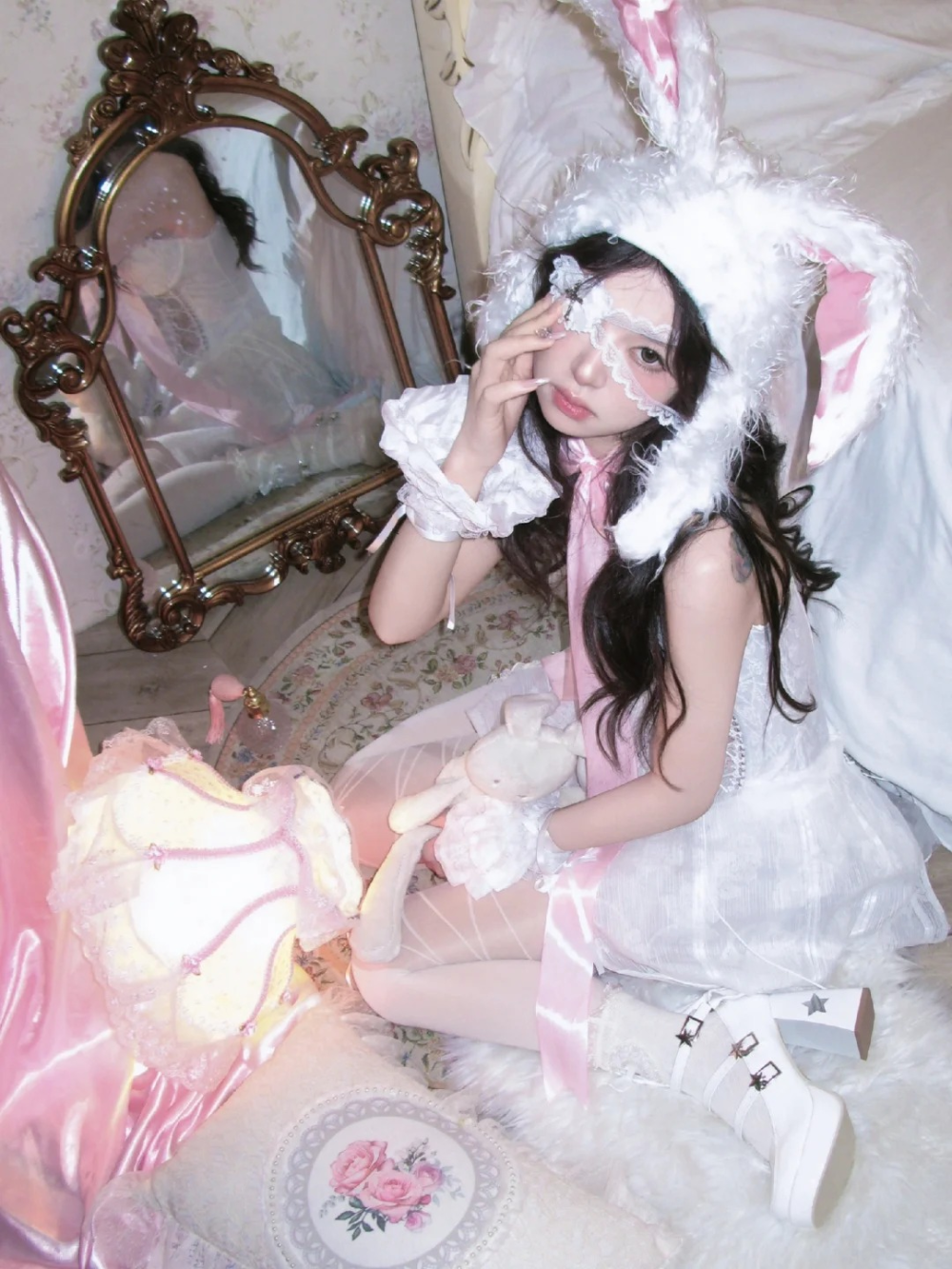 cosplay thỏ ngọc