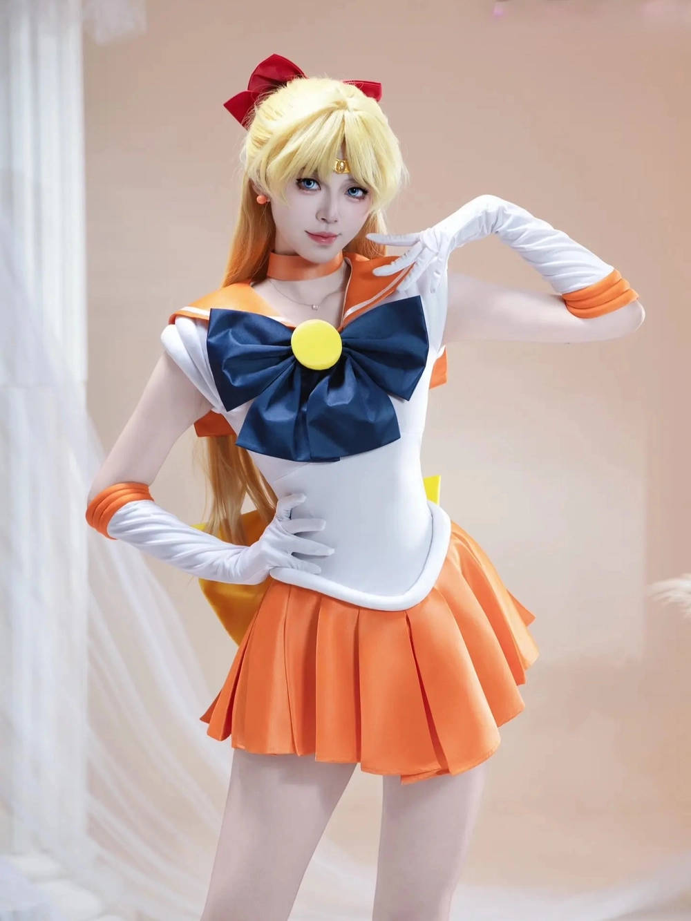 ảnh cosplay nhân vật Sailor Moon HD