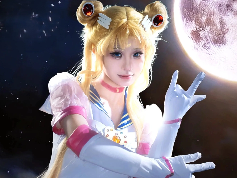 cosplay thủy thủ mặt trăng