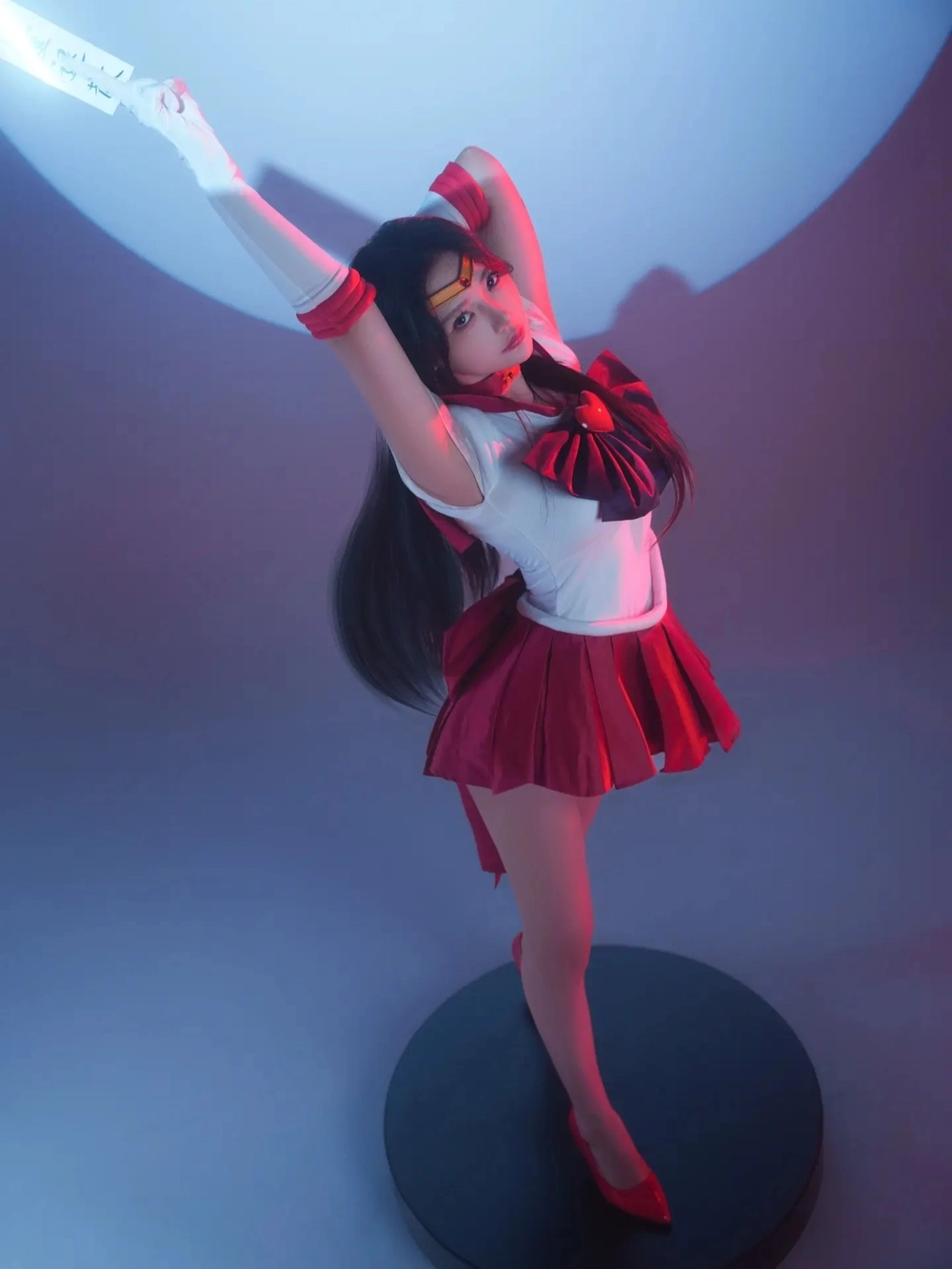 ảnh nền cosplay Sailor Moon ấn tượng