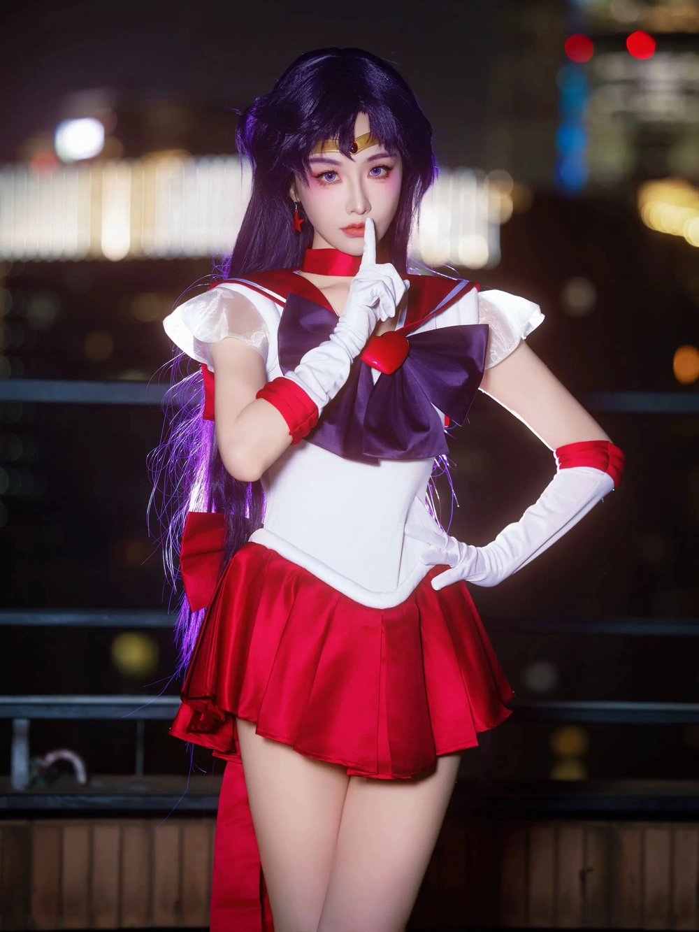 hình cosplay Sailor Moon đẹp