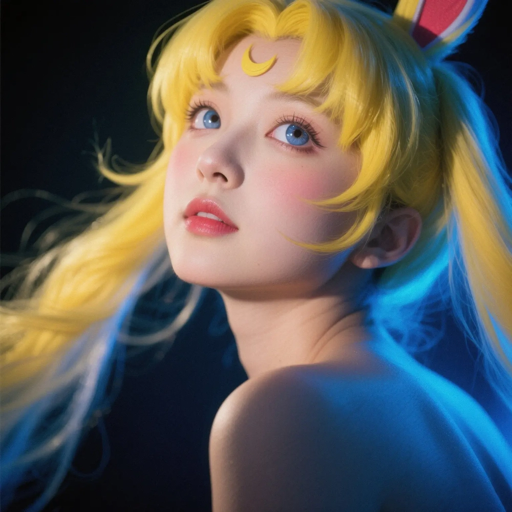 ảnh hóa trang Sailor Moon ấn tượng