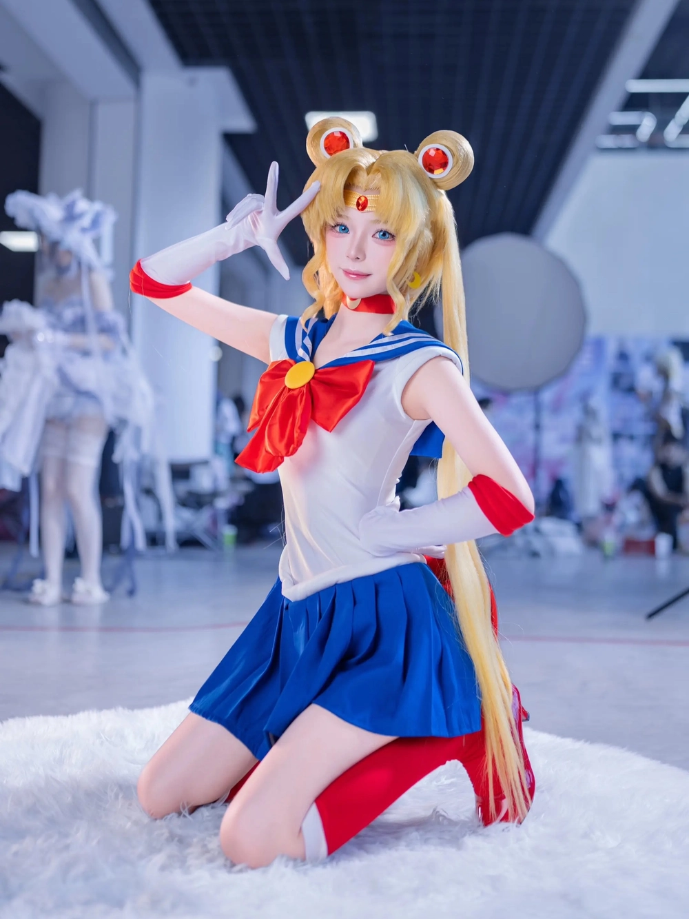 hình nhân vật Sailor Moon cosplay