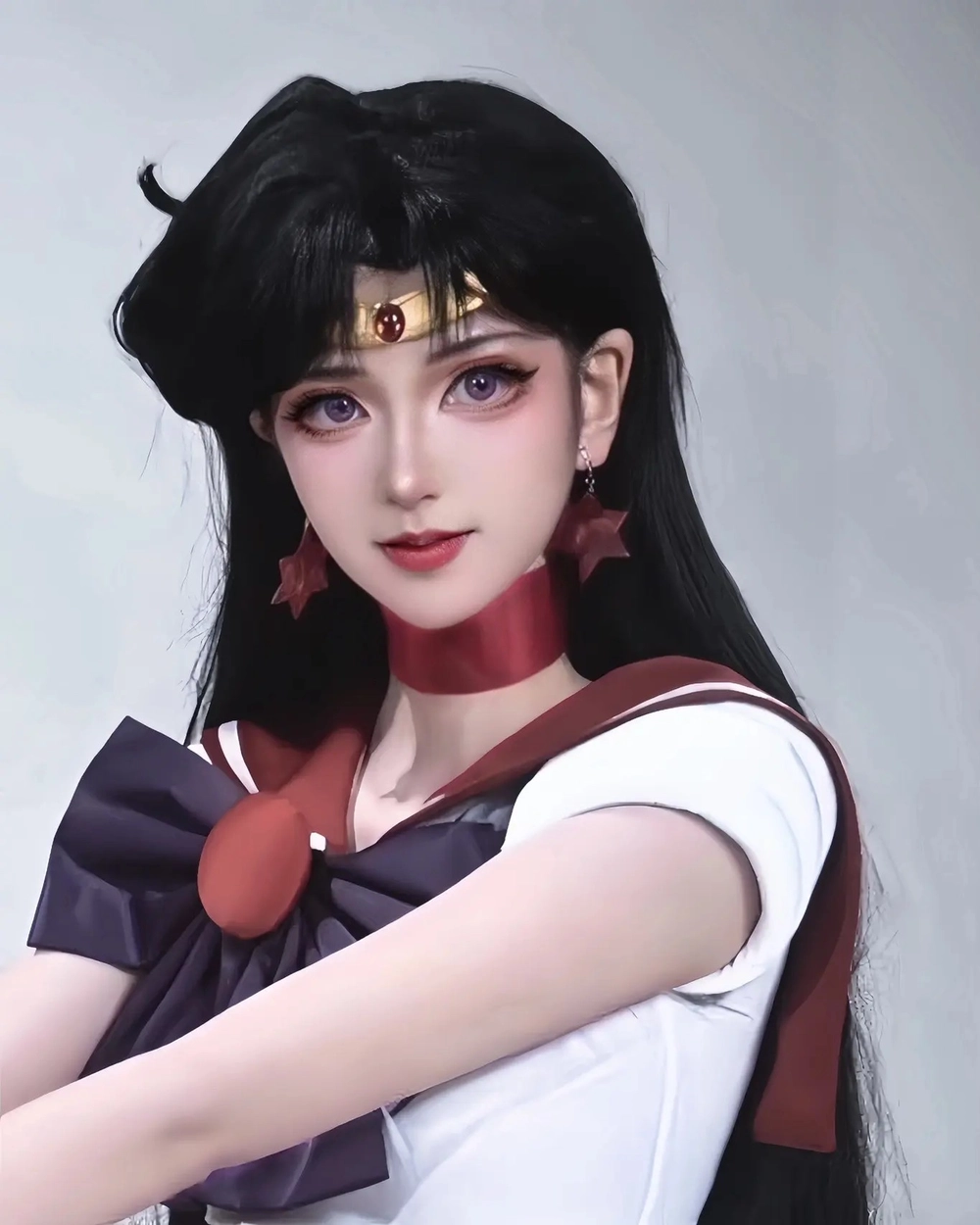 hình cosplay nhân vật Sailor Moon đáng yêu