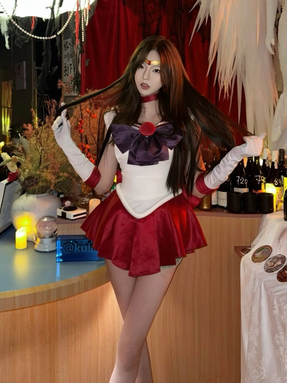 ảnh cosplay thủy thủ mặt trăng cực chất