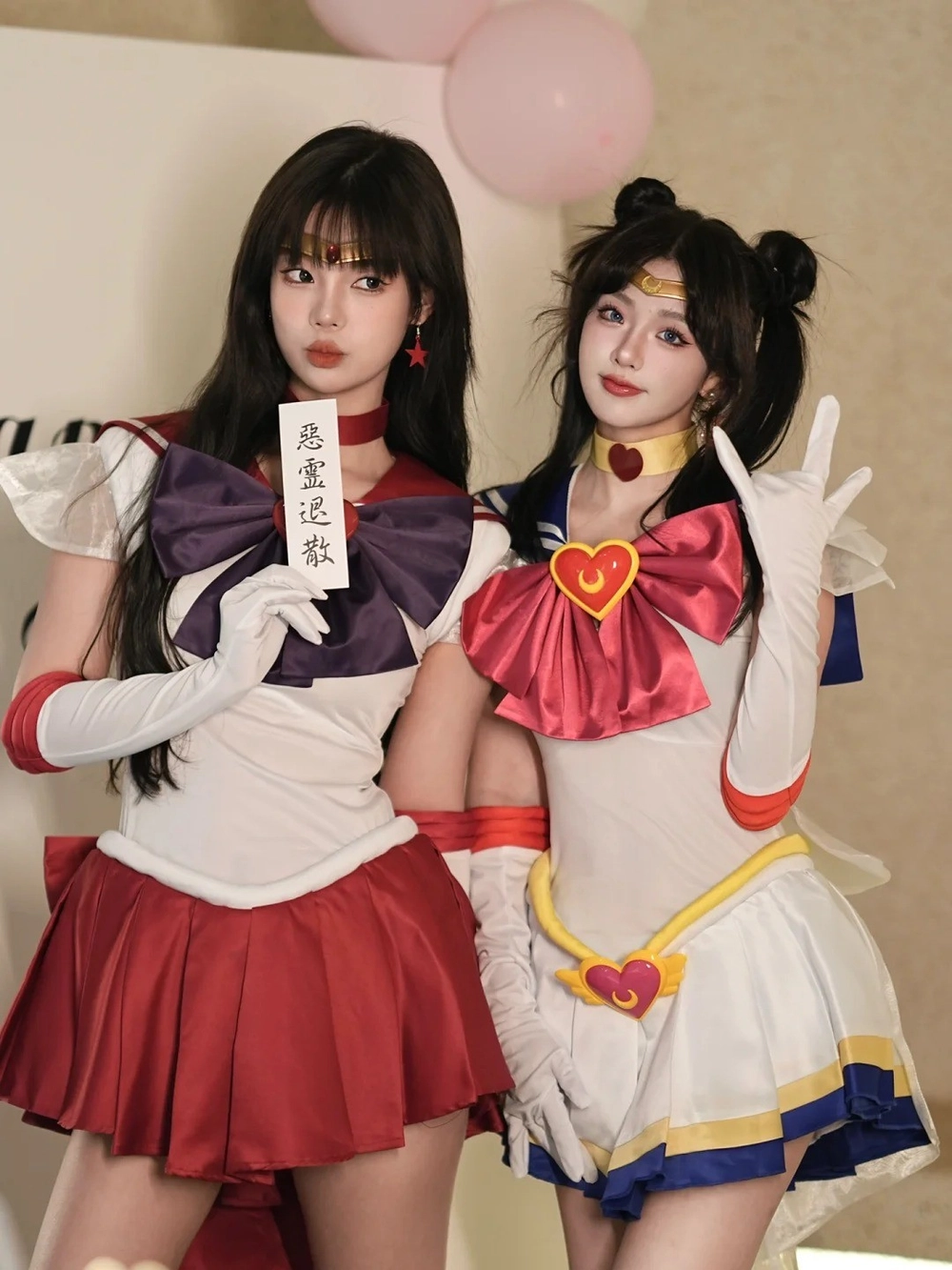cosplay trang phục Sailor Moon cực đẹp