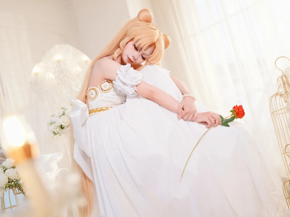 cosplay girl hóa thân Sailor Moon