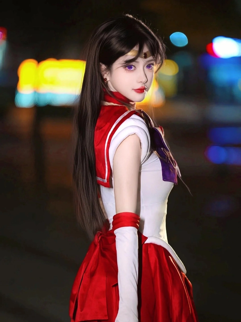 cosplay thủy thủ mặt trăng phong cách cute