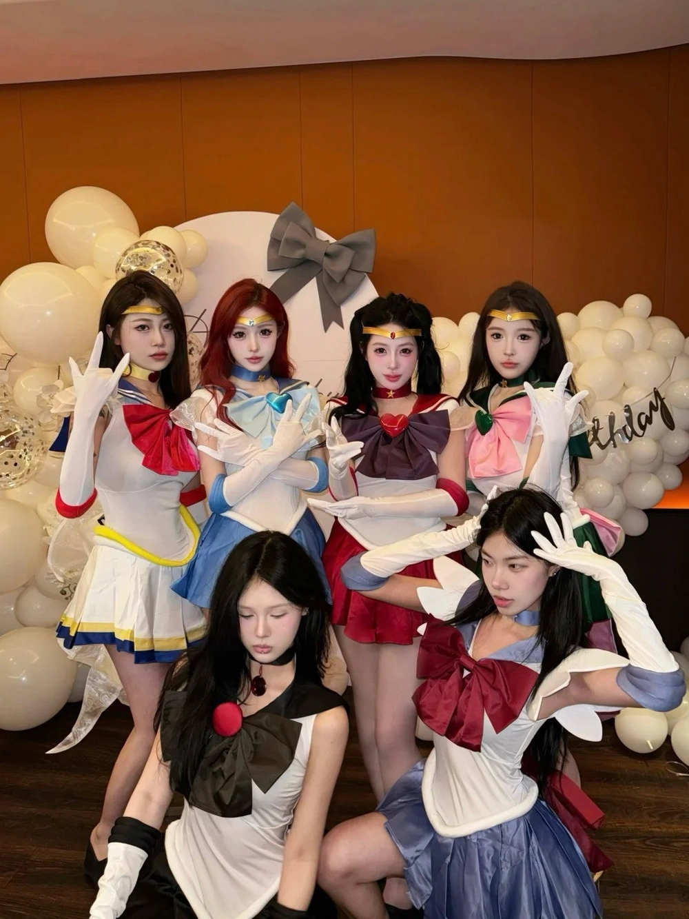 cosplay Sailor Moon anime nữ đáng yêu