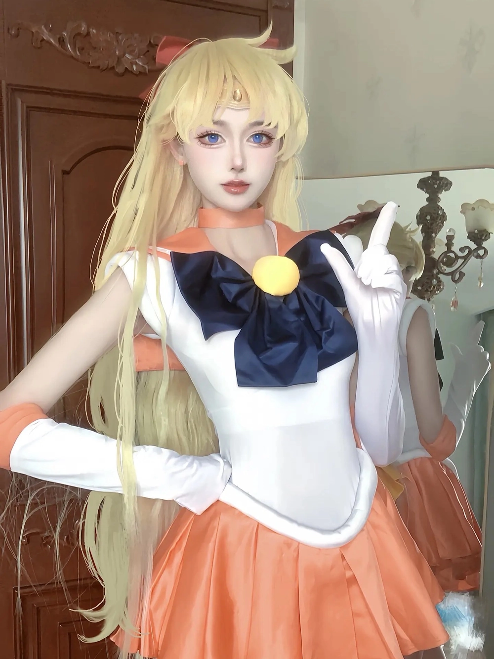 ảnh Sailor Moon cosplay chất lượng cao