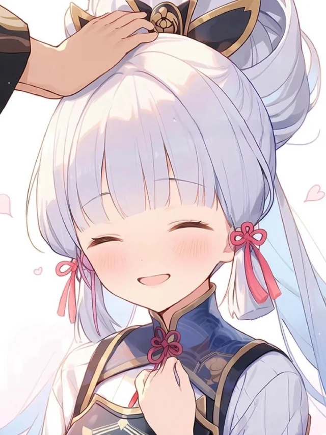 hình ảnh anime xoa đầu dễ thương nhất