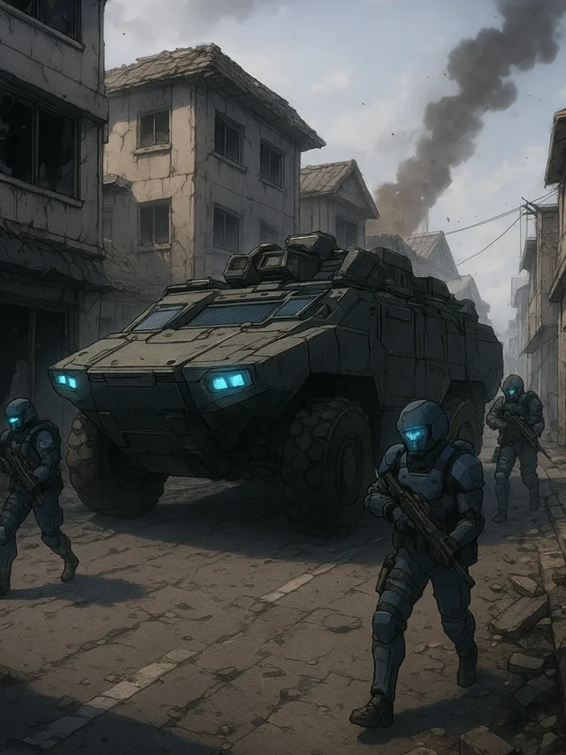 anime quân đội xuyên không cuốn hút