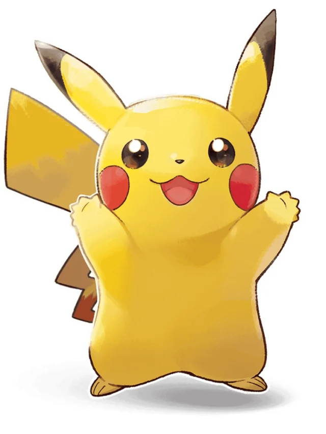 Pokemon vùng Kanto đẹp