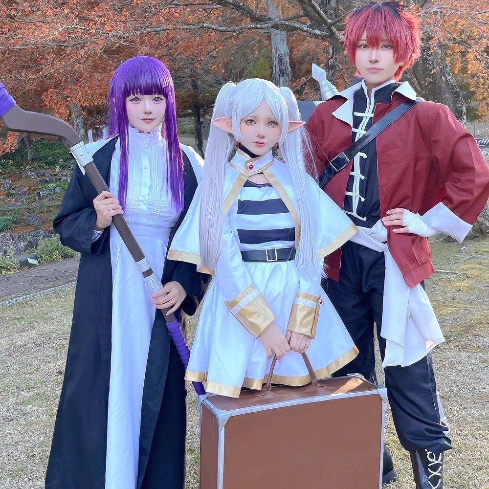 fern và frieren cosplay