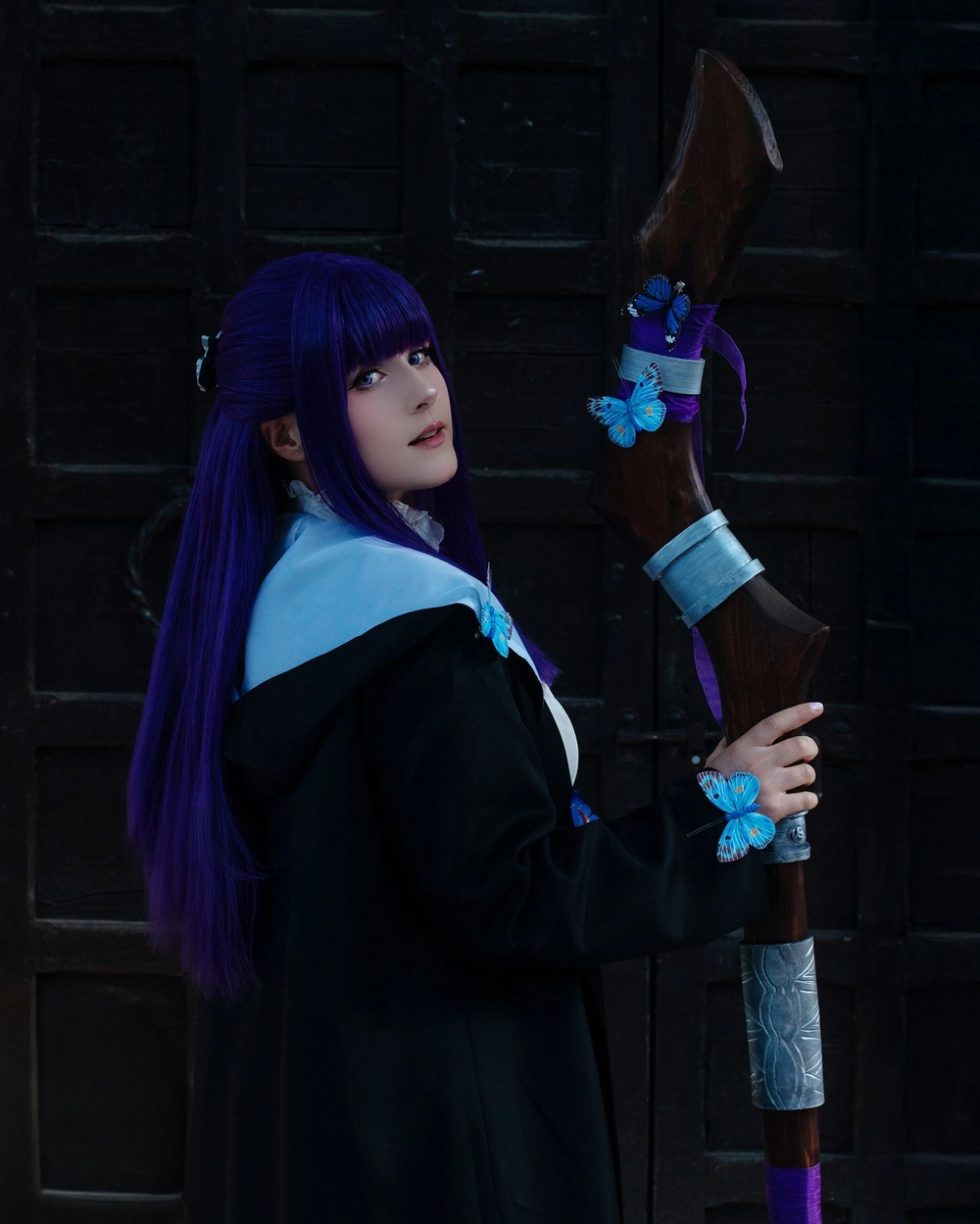 cosplay fern phiên bản anime