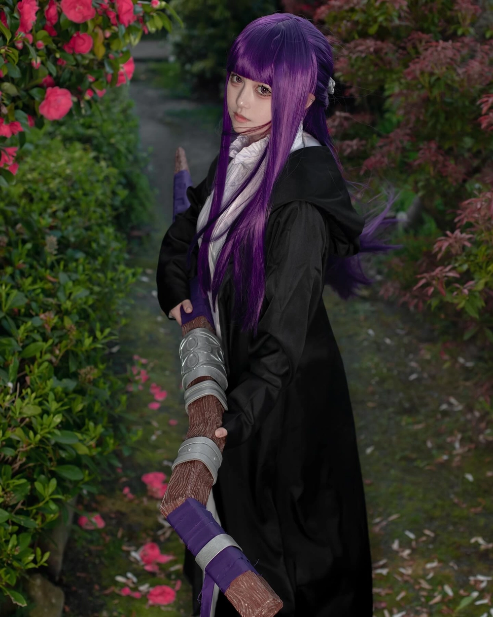 cosplay fern dễ thương