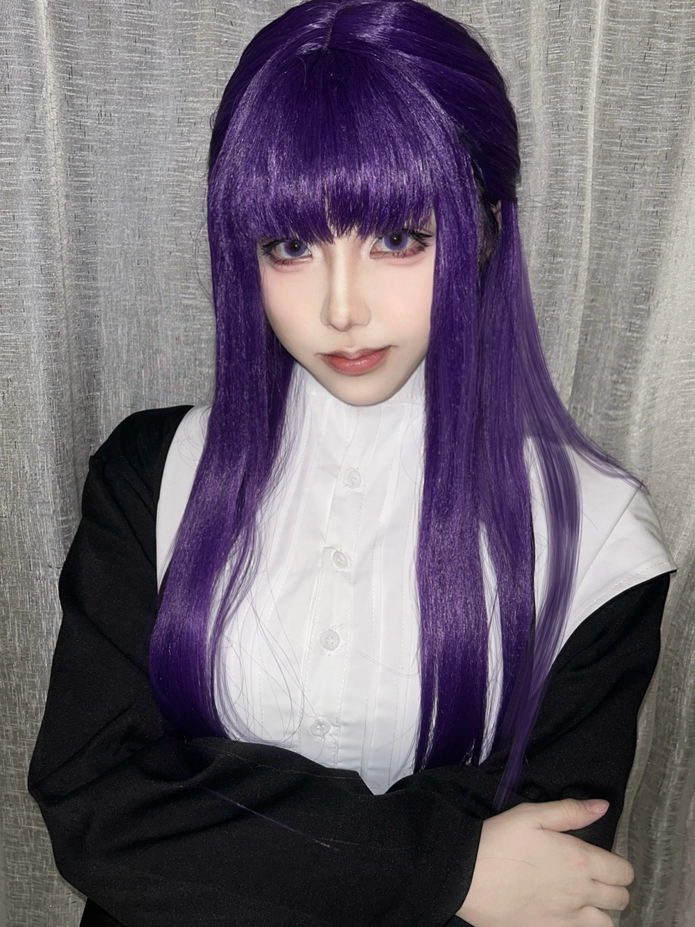 hình hóa trang cosplay fern