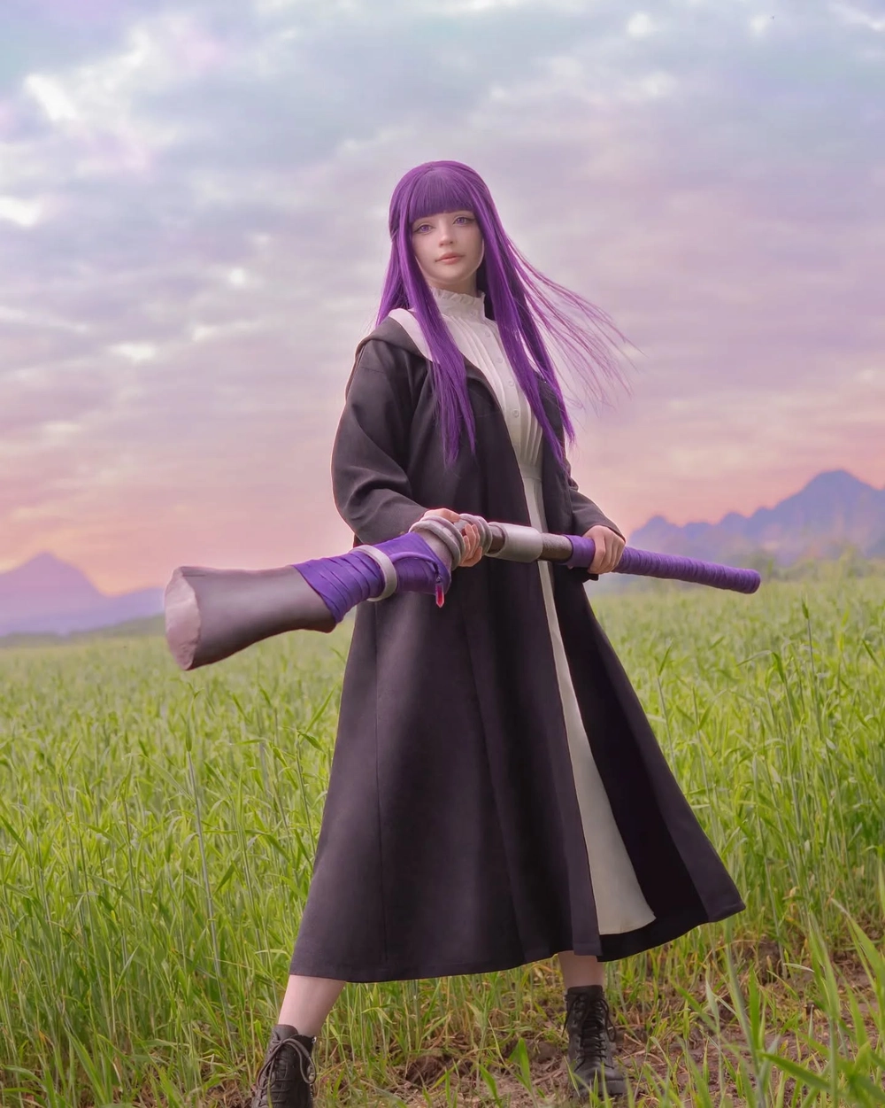 ảnh cosplay fern đẹp nhất