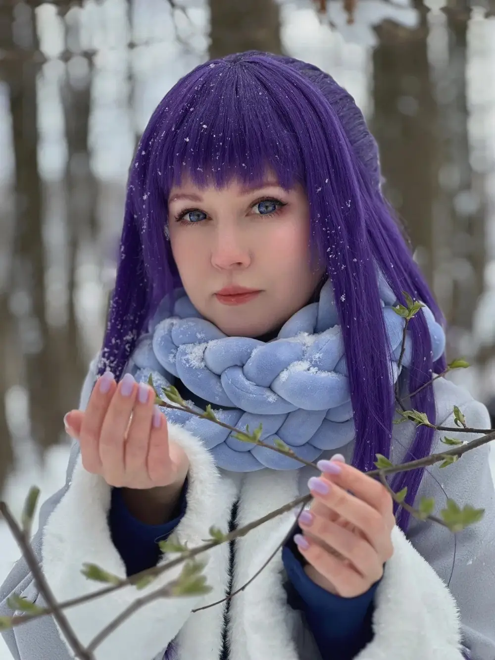cosplay fern anime
