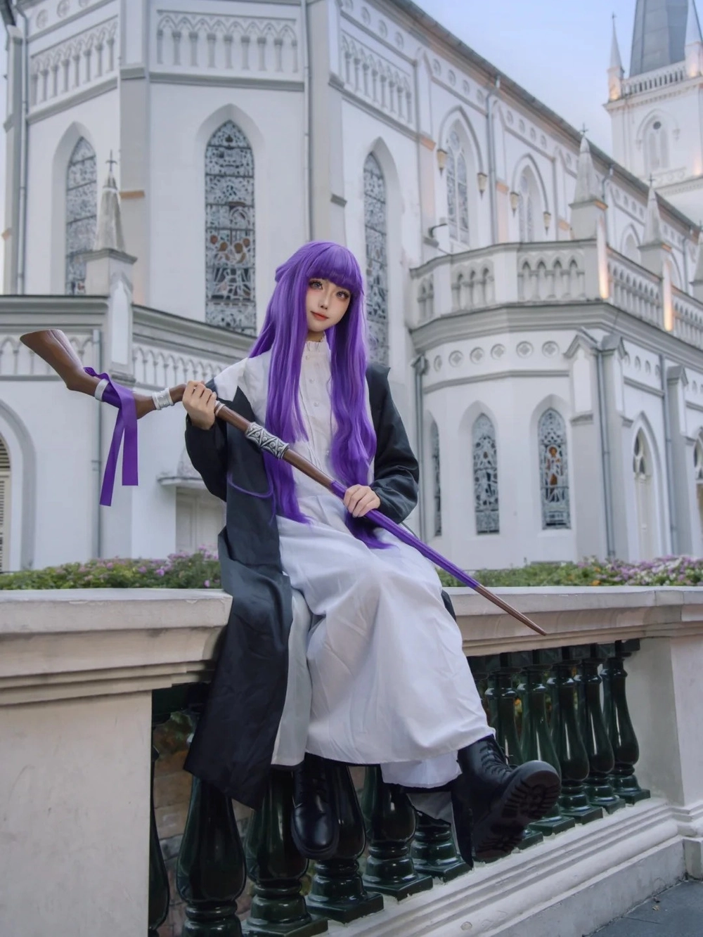 ảnh cosplay fern ngoài đời thật