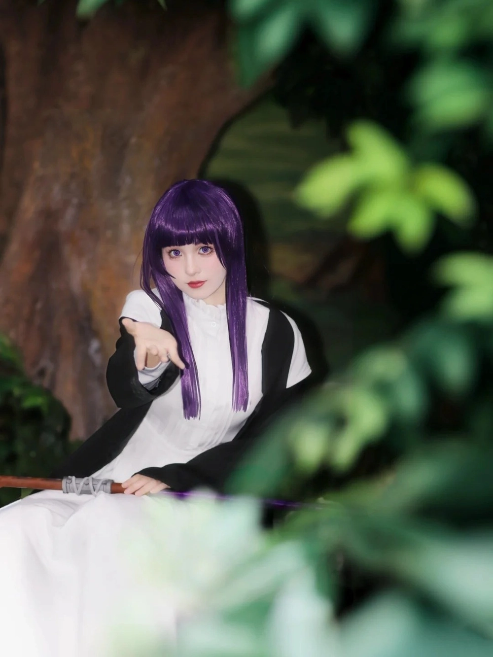 ảnh cosplay fern phiên bản sáng tạo