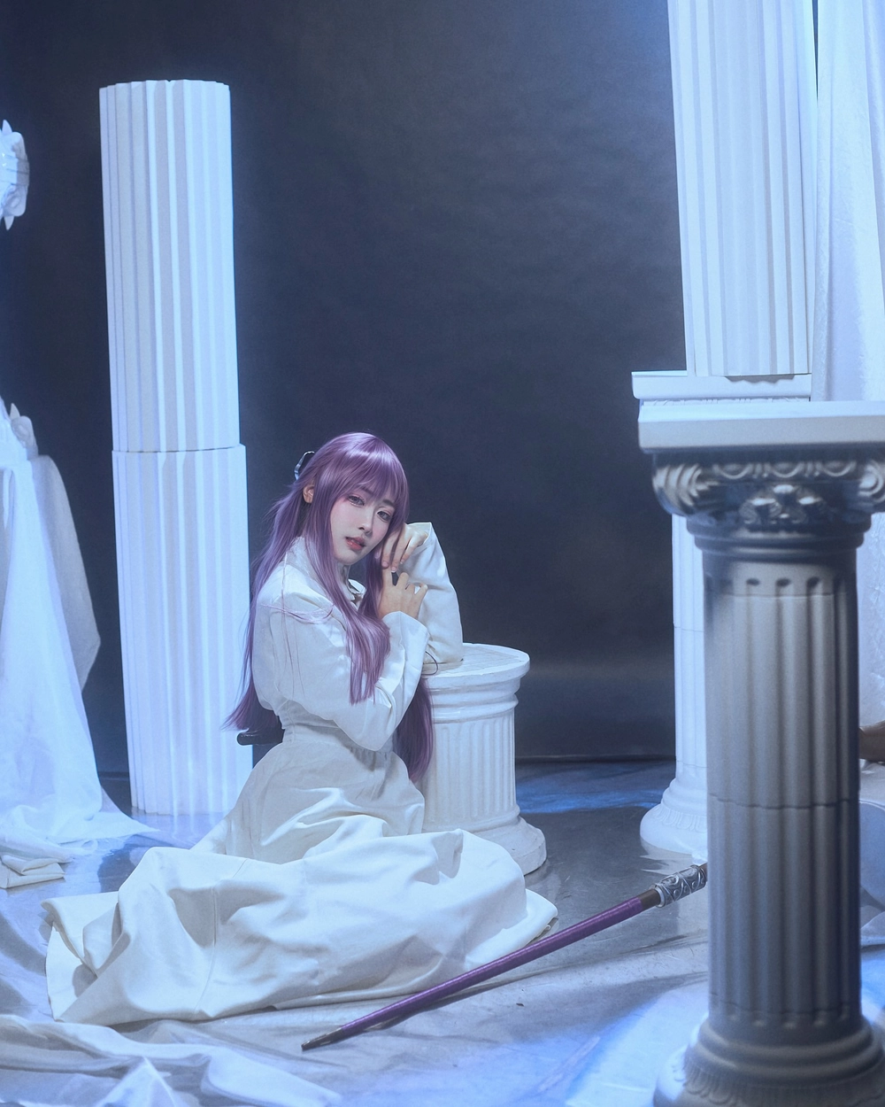 cosplay fern phong cách anime