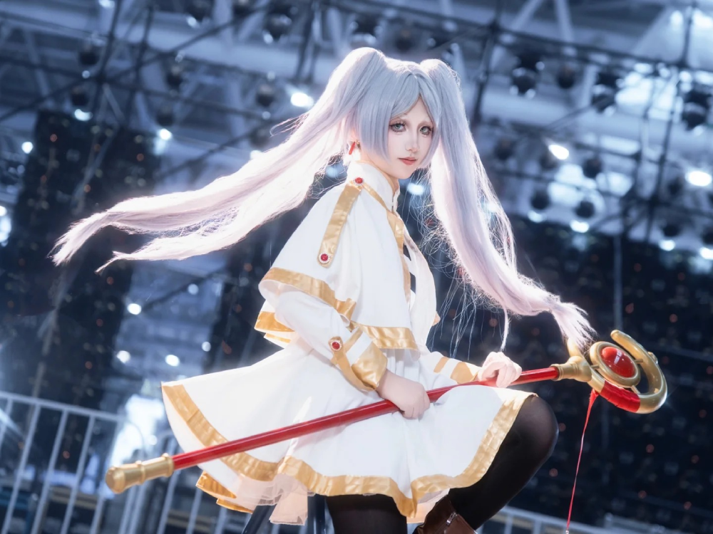 frieren anime cosplay