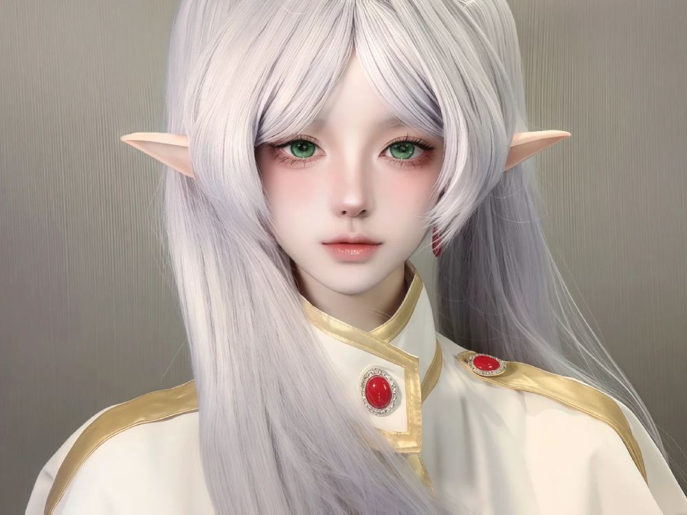 cosplay sousou no frieren từ anime