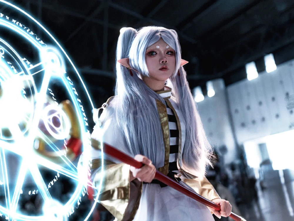 hình cosplay sousou no frieren