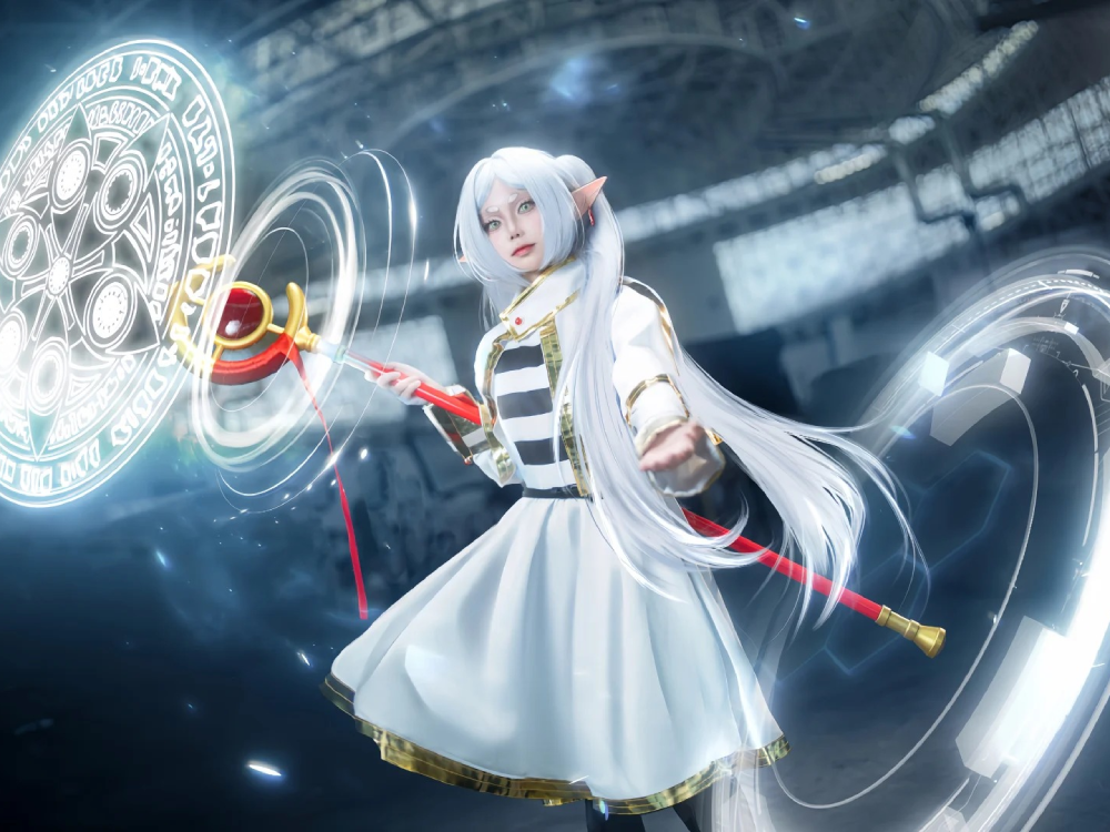 cosplay frieren