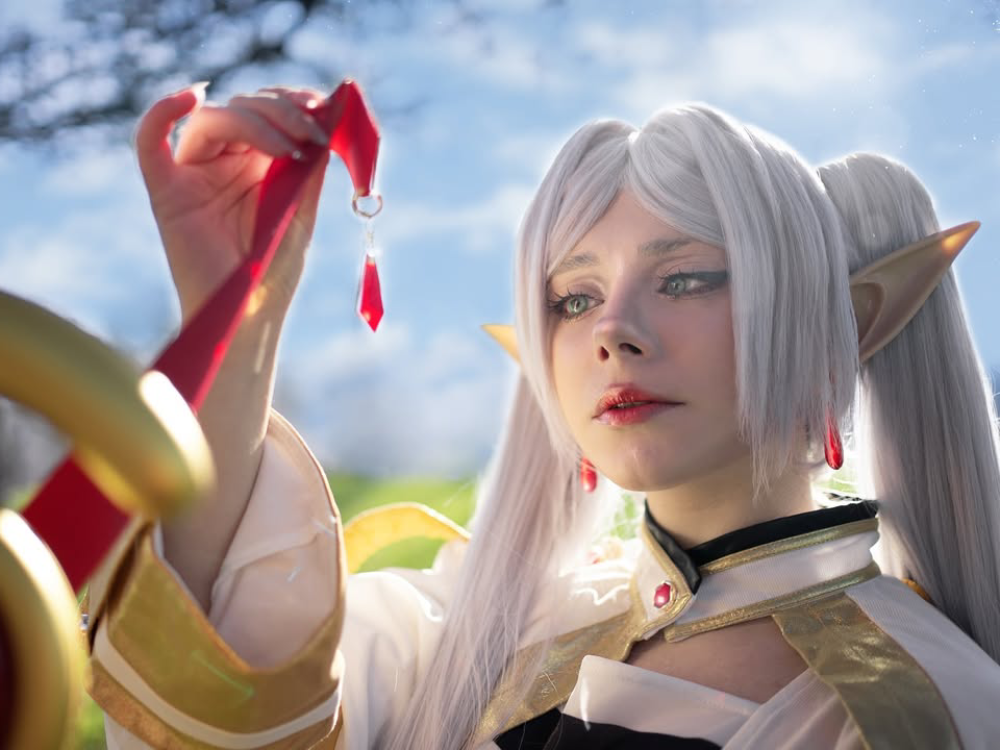 cosplay frieren đẹp từ anime