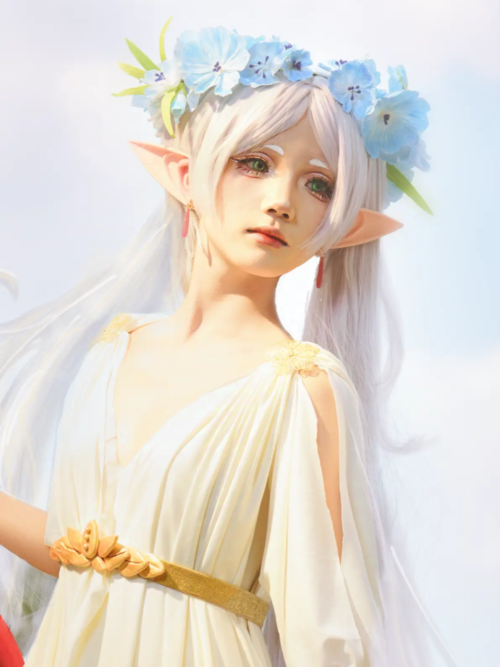 ảnh sousou no frieren cosplay