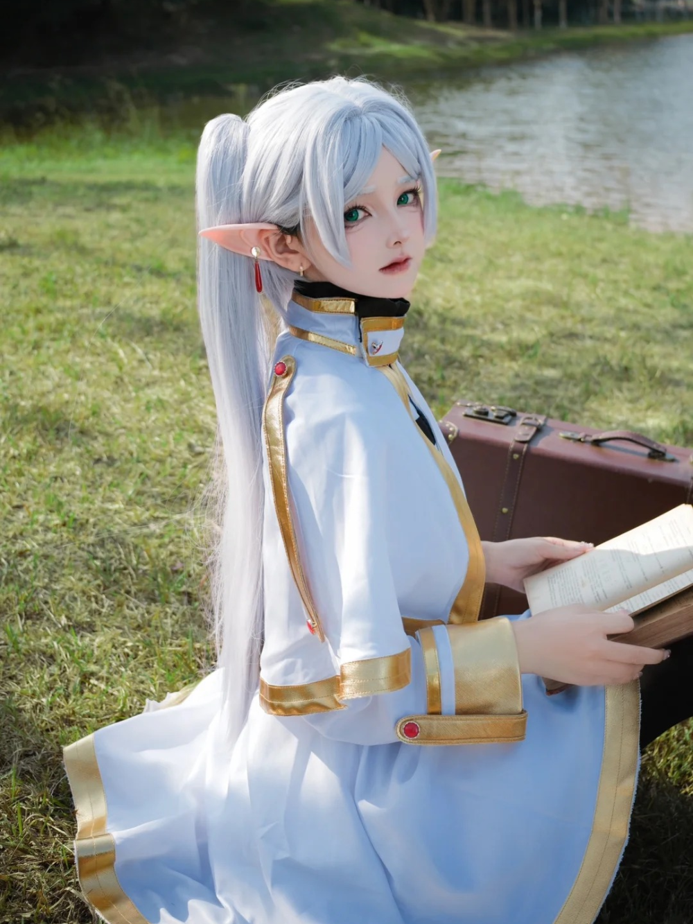 sousou no frieren cosplay