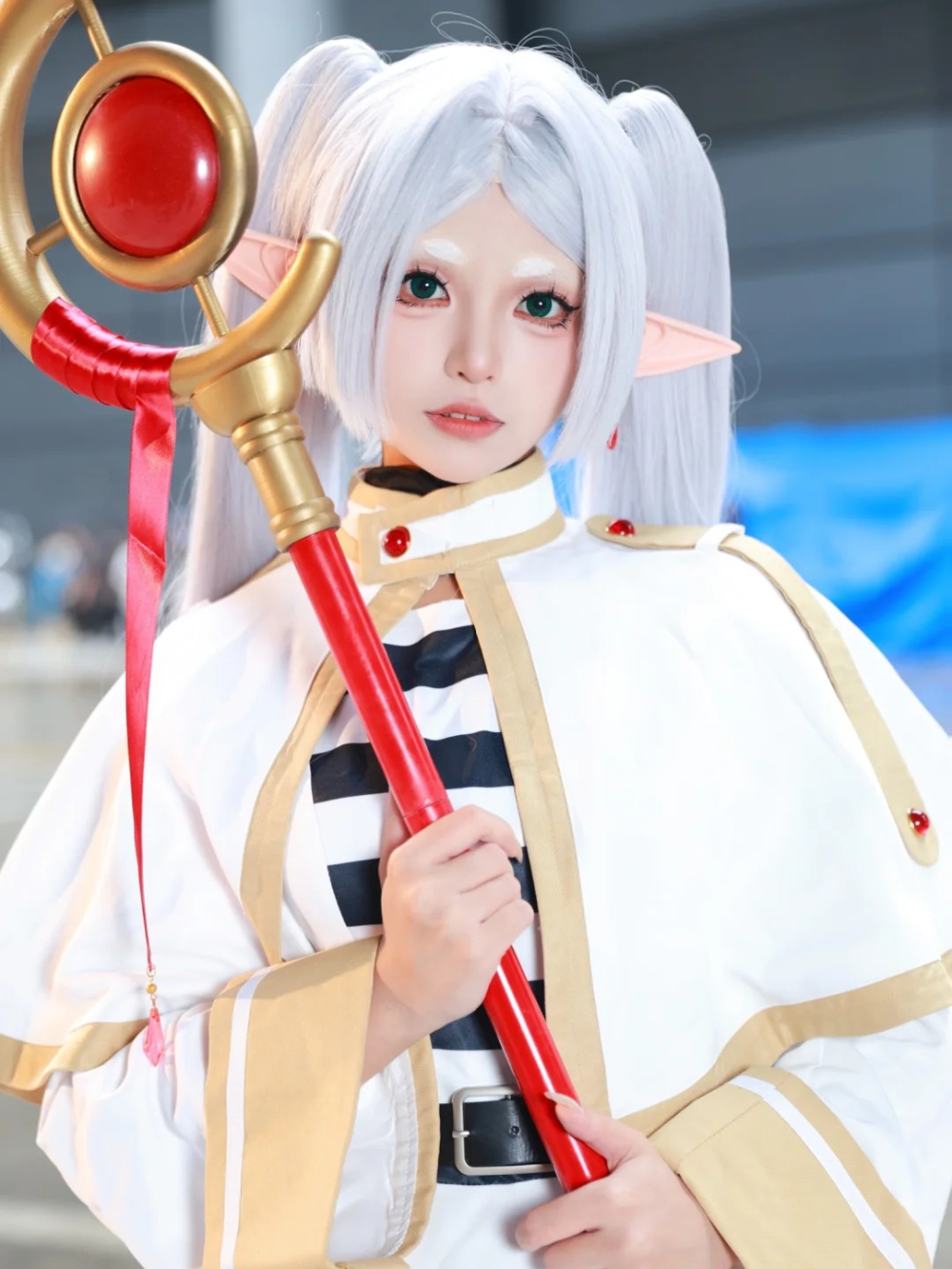 anime frieren cosplay