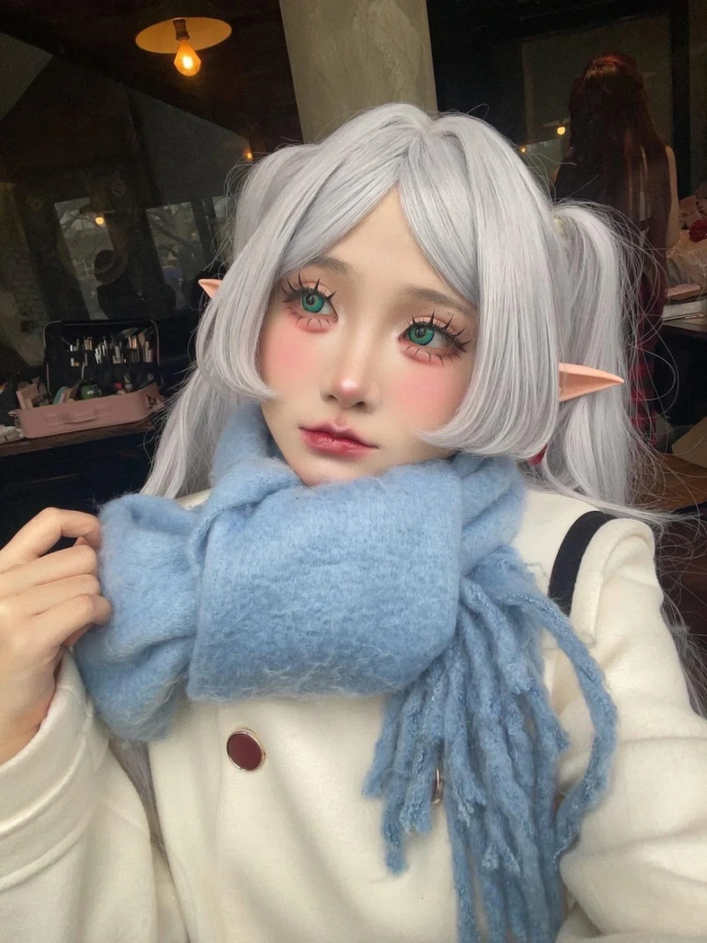 anime frieren cosplay ảnh mới nhất 