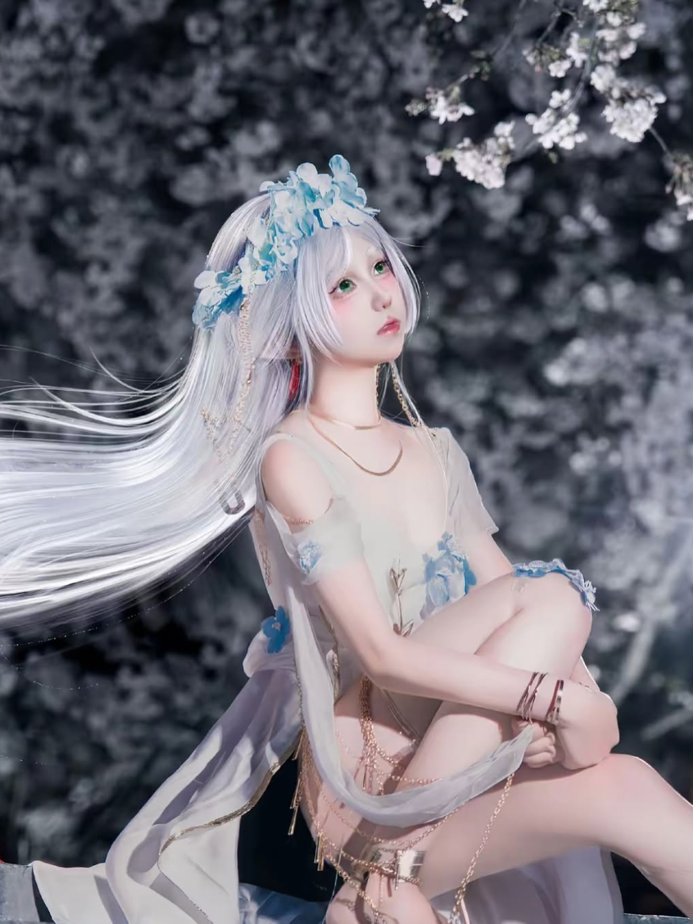 cosplay anime frieren phong cách mới 