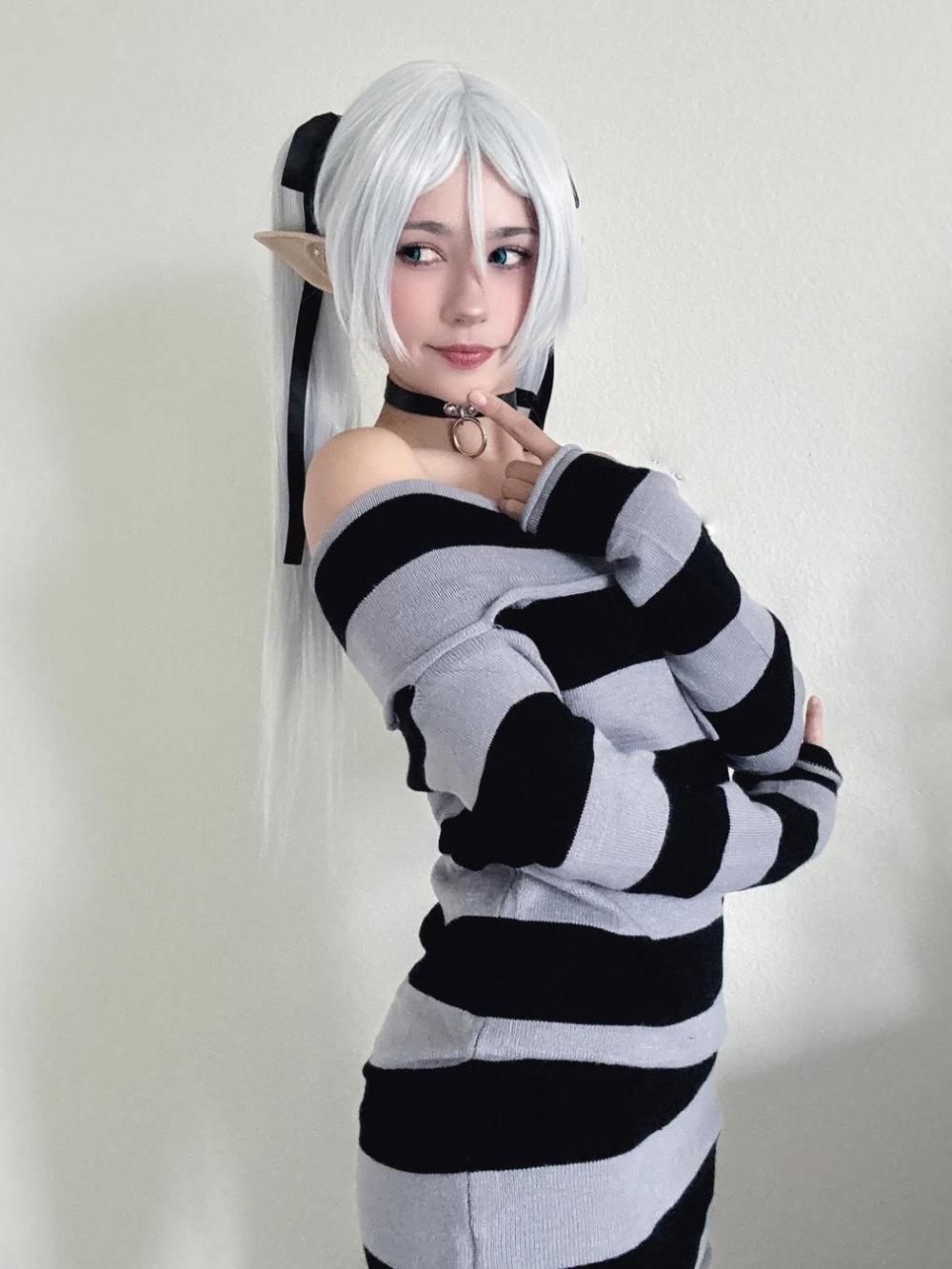 sousou no frieren cosplay bản real 