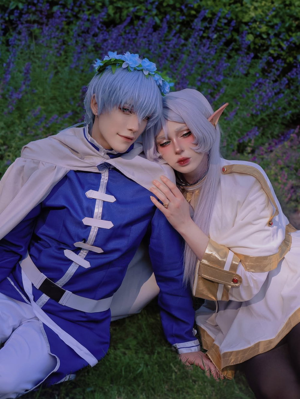 17. ảnh sousou no frieren cosplay 