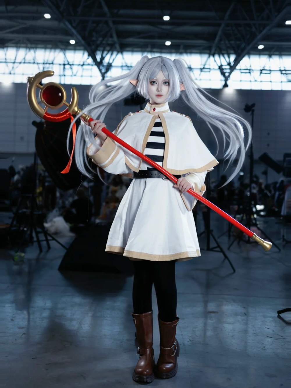 ảnh sousou no frieren cosplay 4K 