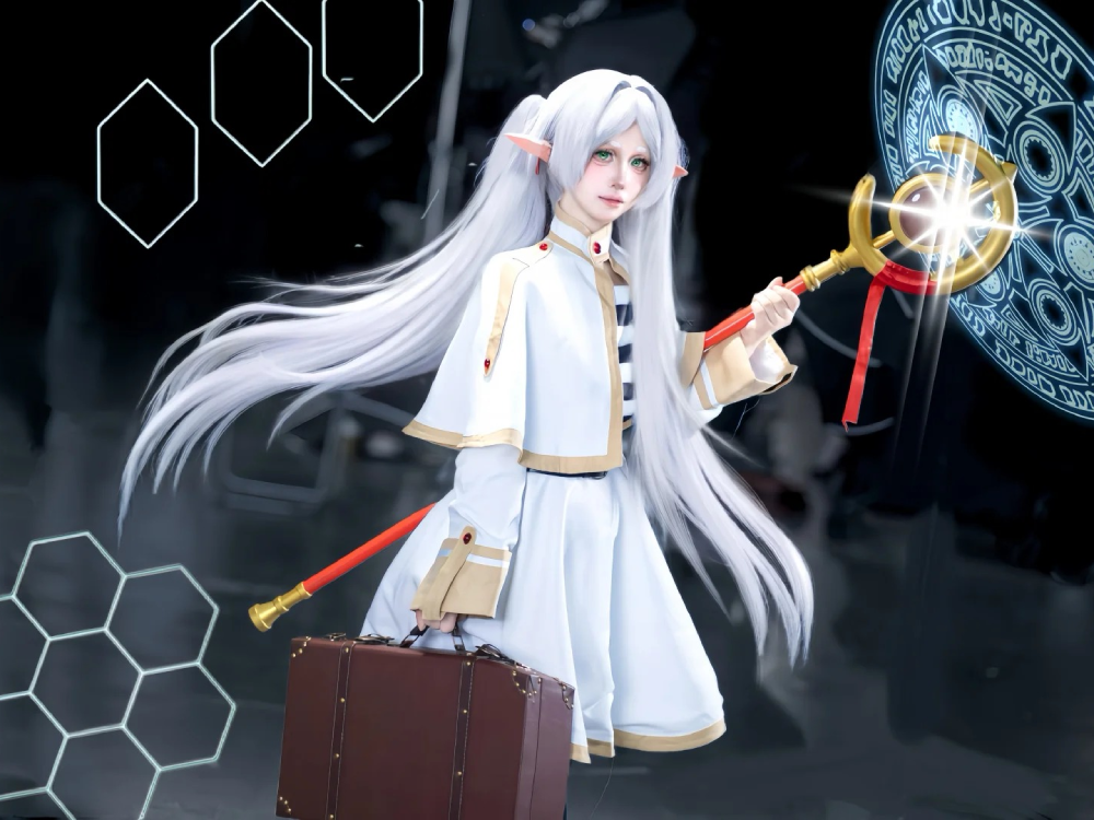 sousou no frieren cosplay hình đẹp nhất 