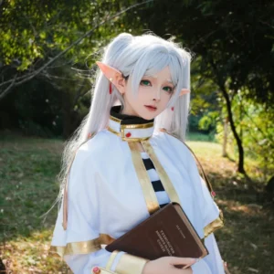 Bộ 255+ ảnh Frieren cosplay gây sốt với thần thái đỉnh cao