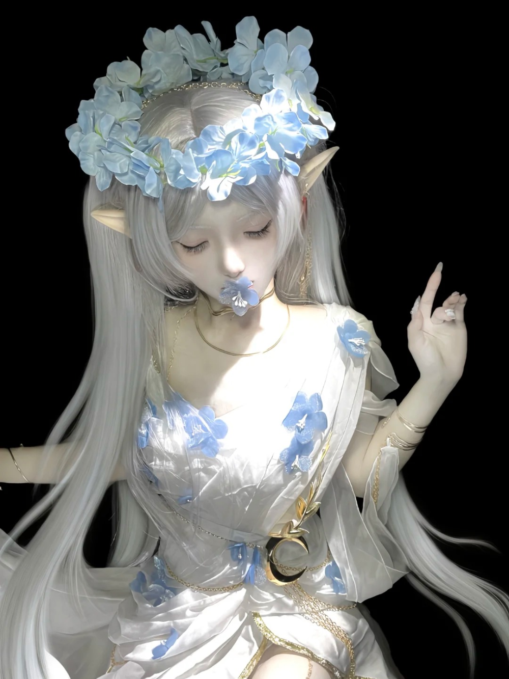 anime frieren cosplay ảnh đẹp nhất 