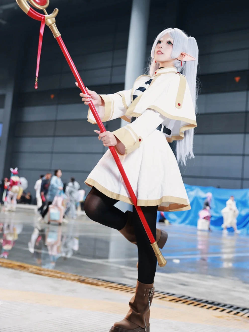 cosplay frieren trong sousou no frieren