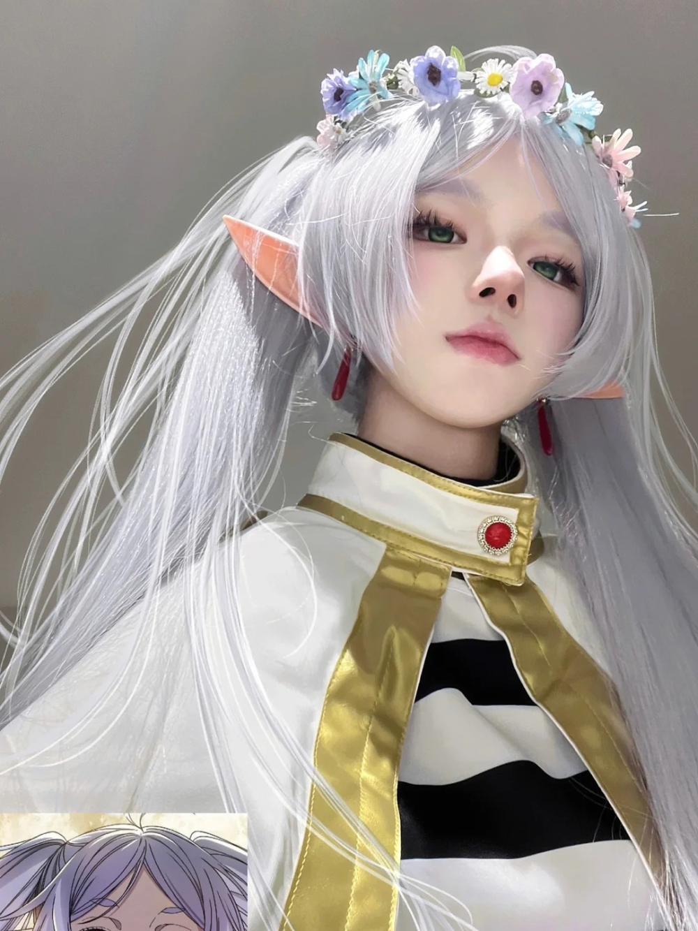 cosplay anime frieren