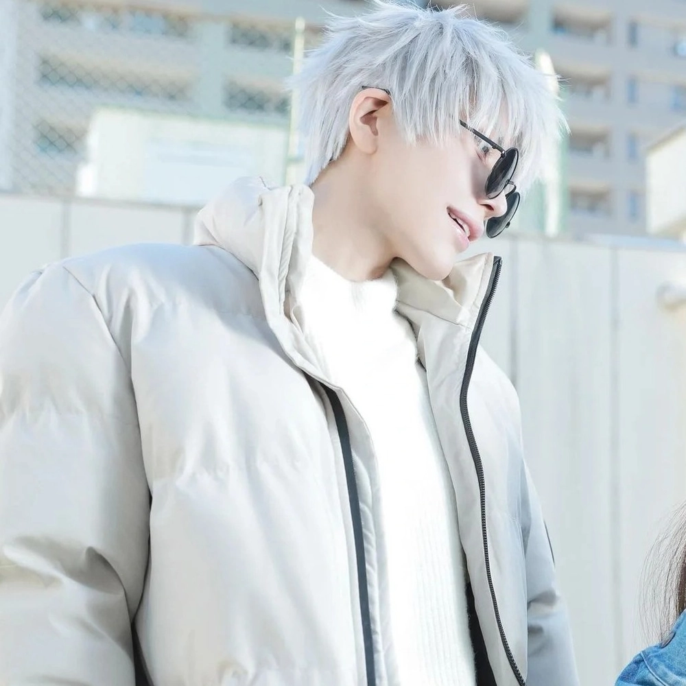 gojo satoru cosplay nhân vật