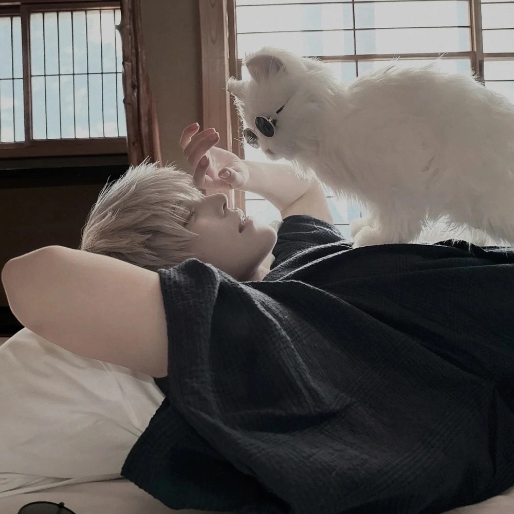 cosplay gojo satoru cực ngầu