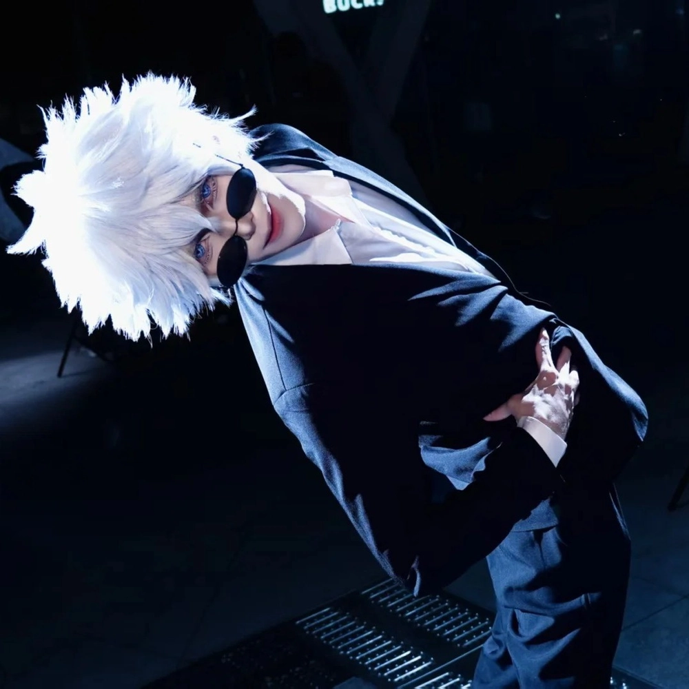 gojo cosplay ảnh đẹp